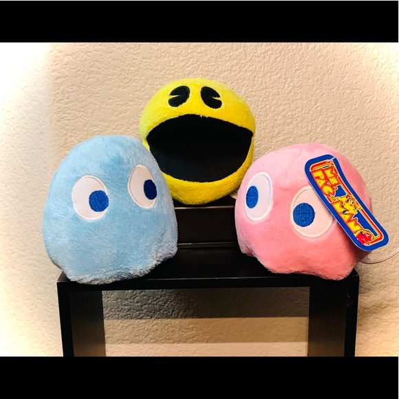 vintage pac man plush